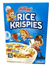 Kellogg's Rice Krispies Toasted Rice Cereal 9 oz