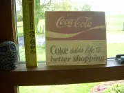 NOS Coke Decal