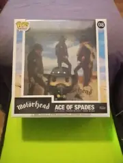 Funko POP! Albums: Motorhead Ace of Spades #08 - Motörhead Vinyl Figures #B