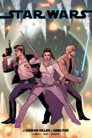 STAR WARS BY GILLEN & PAK OMNIBUS [DM ONLY] M TP