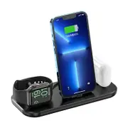 3 in 1 Quick Wireless Charger for iPhone, iWatch, AirPods