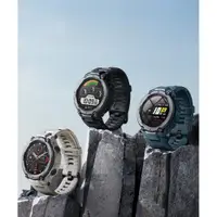 在飛比找ETMall東森購物網優惠-Amazfit躍我T-Rex Pro 2戶外運動腕表智能手表