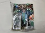 Eaglemoss DC Chess Collection Figurine with Magazine #92, Metallo