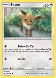 Reverse Holo Eevee (167/236) Cosmic Eclipse