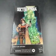 Star Wars The Black Series Doctor Aphra Figure 6" Dr. Aphra Comic Cover IN STOCK