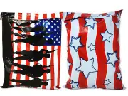 10x13 4th of July, Patriotic You choose Combo! American Soldiers, Red White & Bl