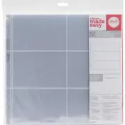 We R Memory Keepers 0633356601531 Sleeves Album & Sleeve-12 x 12-Photo
