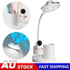 Kids Desk Lamp Star Projector Lamp LED Bedside Lamp USB Dimmable Reading Light