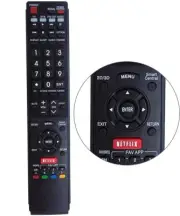 US Remote Control For Sharp LC-C6554U LC-50LB601U LC-46D85U LC-65D90U TV