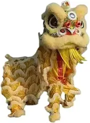 [TUHNRTWG] Dragons Dance Head of The Chinese Lion Dance, Outdoor Sports, Dance of The Dragon and Dance Accessories of The Lion, Dance Dragon Dragon Dragon and Leon Dance ~/