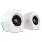 Edifier G2000 Gaming 2.0 Speakers System Bluetooth V4.2/ USB Sound Card - White