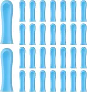 30 Pcs Ear Wax Removal Replacement Tips Replacement Tips Ear for Wet/Dry Ear Wax Cleaning Ear Spoons Accessories Set for Adults Ear Wax Removal Endoscope