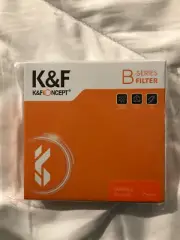 K&F Concept ND2-400 Variable - Filter 72mm Lens + Cleaning Cloth B Series - New