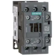 1PC SIEMENS 3RT20261AN20 Sirius 3RT 3 Pole Contactor, 25 A, 11 kW, 220 V ac Coi