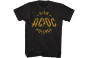 Black Vintage High Voltage ACDC Shirt
