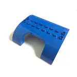 樂高 LEGO 54096 SLOPE, CURVED (60104 SET) 藍色 二手