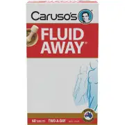 Caruso's Fluid Away Tab X 60