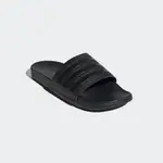 ADIDAS ADILETTE COMFORT 男女運動拖鞋-黑-GZ5896