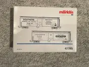 Marklin 47785 - Two Boxcar Set - Excellent New Condition