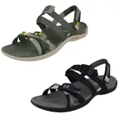 Ladies Merrell Walking Sandals - District 3 Backstrap Web J004196