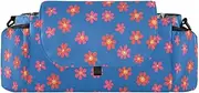 miaozhen Small Coral Flowers Blue Background baby organizer stroller storage organizer caddy replacement gancho para carriola accesorios para coche de