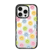 iPhone 16 Pro Impact Case MagSafe Compatible Smiley Faces