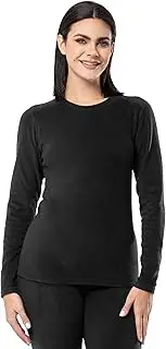[COLDPRUF] Women's Journey Single Fleece Long Sleeve Base Layer Crew Top