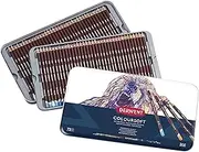 Derwent Coloursoft Colouring Pencils, Drawing & Writing, Set Of 72, Ideal For Colour Building, Professional Quality, 0701029