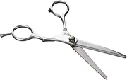 Healeved Barber Scissors Professional Haircut Scissors Hair Cutting Tool Haircut Accessory Sturdy Hair Shears Stainless Steel Scissor Hairdressing Supply Silver Stainless Steel