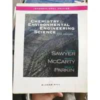 在飛比找蝦皮購物優惠-Chemistry for Environmental En