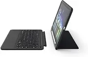 [ZAGG] Slimbook Go - Ultrathin Case, Hinged with Detachable Bluetooth Keyboard - Made for 2019 Apple iPad Pro 9.7" - Black (103302109)