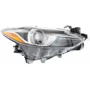 For Mazda 3 2014 15 16 17 2018 Headlight Passenger Side | HID | CAPA (for: Mazda)
