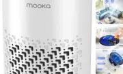 Air Purifiers for Bedroom Home, HEPA Air Purifier for Home Pets with
