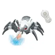 Remote Control Electric Toy Mechanical Spider Spray Music Kids Smart Toy Boy Gift for 7 Year Olds