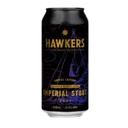 Hawkers Bourbon Barrel Aged Coffee Imperial Stout 2021
