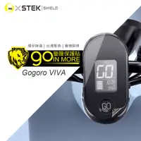 在飛比找松果購物優惠-【台灣製造-GO螢膜】Gogoro VIVA 儀錶板專用保護