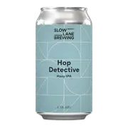 Slow Lane Hop Detective Hazy IPA 375ml Can