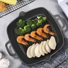 Griddle Pan Maifan Stone Coating BBQ Pan for Pancakes Indoor Outdoor Camping