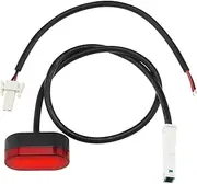 LT Easiyl 1 Set Scooter Accessories with 360mm Wire LED Rear Light Brake Light Battery Cable Compatible with Xiaomi M365 1S/Pro Electric Scooter