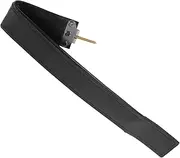TOYANDONA Bass Strap for Stylish Pu Leather Belt Bass Belt for Left Hand Enhance Your Playing Comfort
