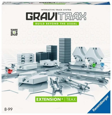 GraviTrax Trax Expansion Set Multicolor Marble Run STEM Toy for Ages 8 and Up