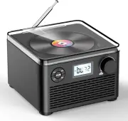 Dual Portable CD Player with Bluetooth, FM Radio, USB, and Headphone Jack