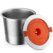 Reusable K Cups and Coffee Pods Stainless Steel K Cups Compatible with Keurig...