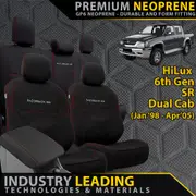 Toyota Hilux 6th Gen - SR - GP6 Premium Neoprene Bundle (Made to Order)