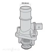 Tridon Thermostat And Housing Assembly - TT577-221