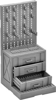 [LD006] Gun rack B 265634