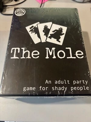 The Mole: Adult Party Game, Conversation Based Card Game - Sealed