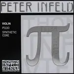 奧地利 PETER PI100 π 小提琴 弦 4/4 套弦 THOMASTIK INFELD 專業用弦 凱音樂器 完售