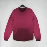 Buffalo David Bitton Sweatshirt 2XL Mens Crewneck Long Sleeve Pullover Wine Red