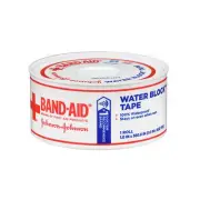 Band-Aid Water Block Tape 1 Inch X 10 Yards 1 Roll By Band-Aid